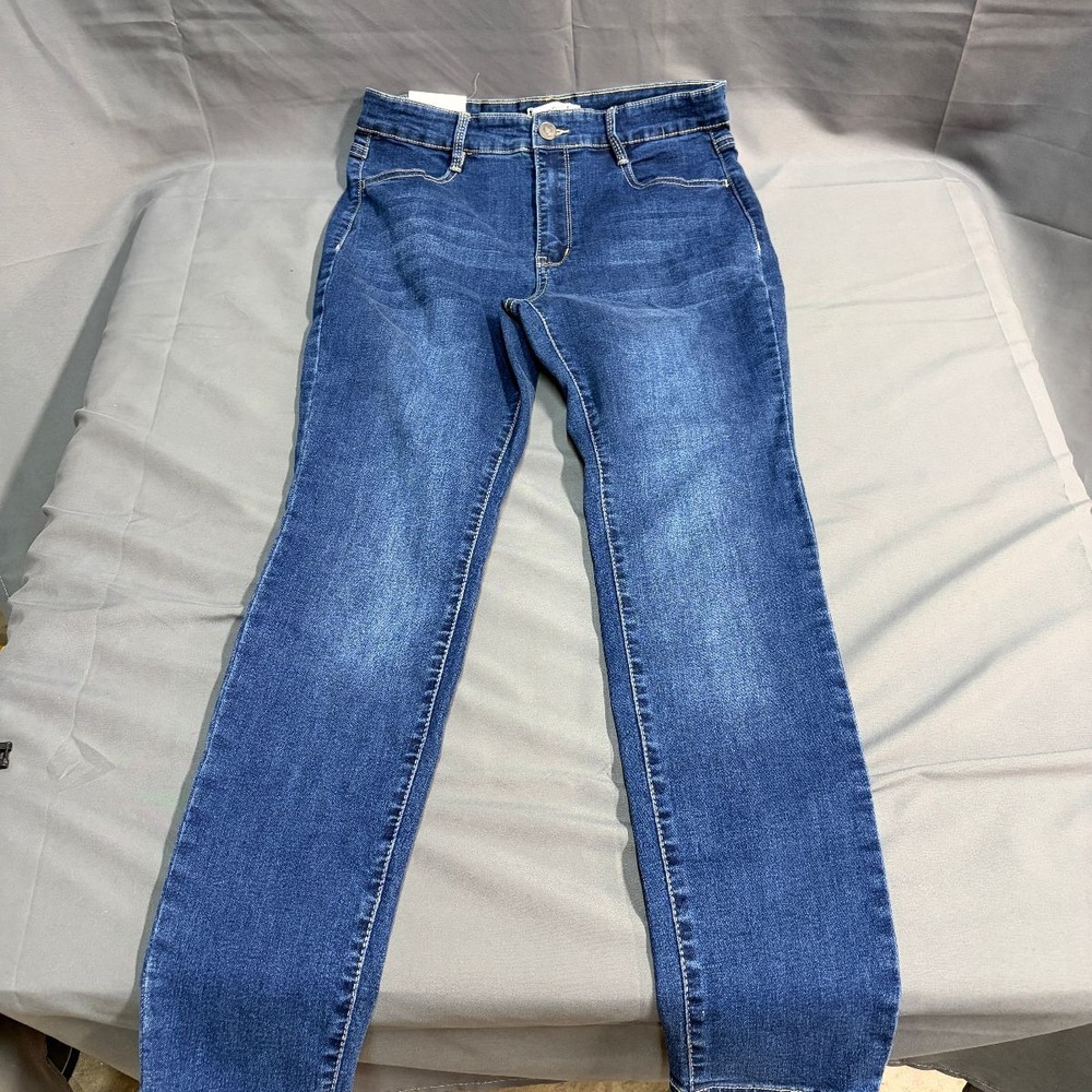 Rue21 Jeans High Rise Skinny Womens 10 Long Inseam Denim New With Tags Jeans